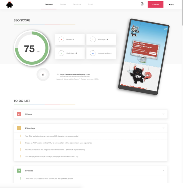 Brad.Expert Free SEO Audit Tool.png