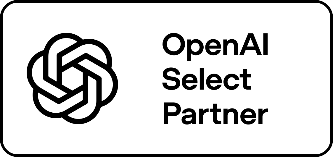 Official OpenAI Select Partner badge