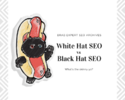 White Hat SEO vs Black Hat SEO