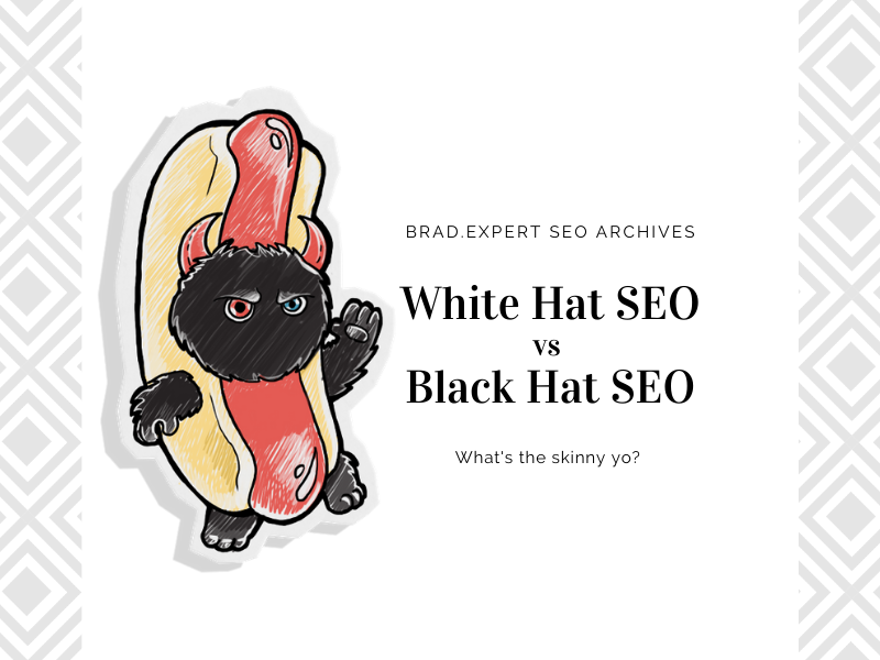 White Hat SEO vs Black Hat SEO