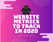 Website metrics to track in 202