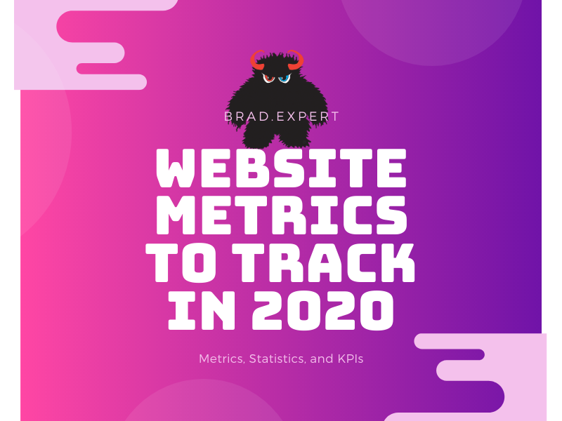 Website metrics to track in 202