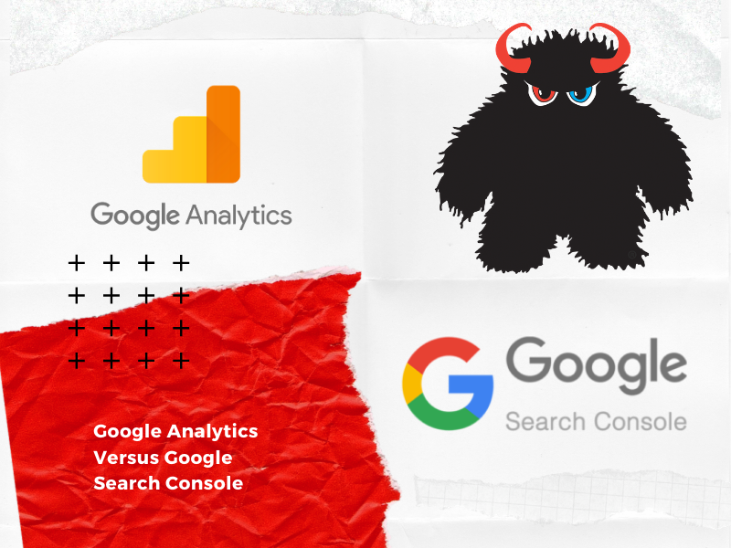 Google Analytics vs Google Console