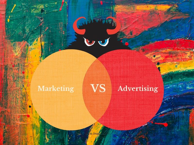 marketing vs advertisng