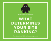 what determines your site ranking