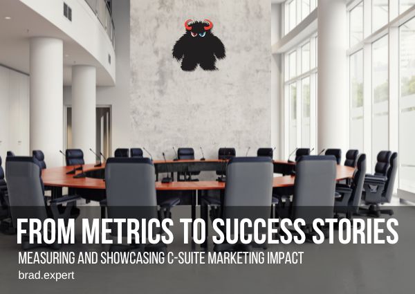 Measuring and Showcasing C-Suite Marketing Impact