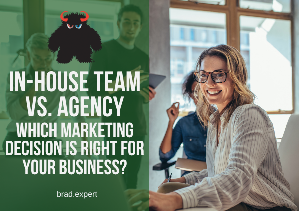 In-House Team vs. Agency Which Marketing Decision is Right for Your Business