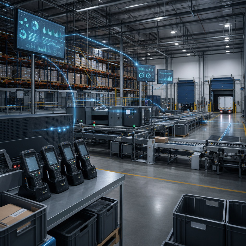 An adaptive logistics stack is not defined by one software product. It is define