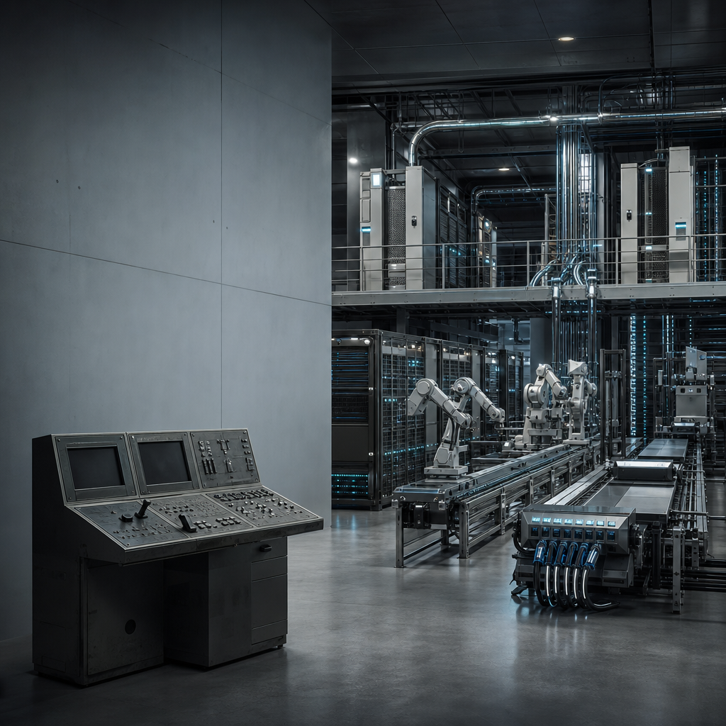 AI and machine learning in supply chain compared with AI-driven digital marketing operations